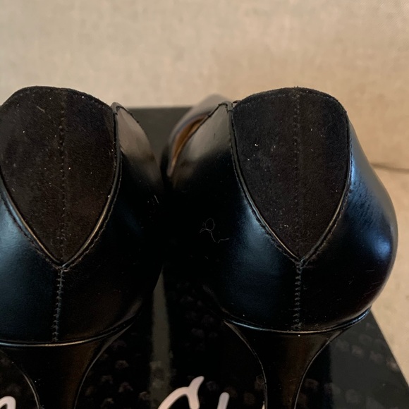 Sam Edelman Orwell’s black lea - Picture 7 of 7